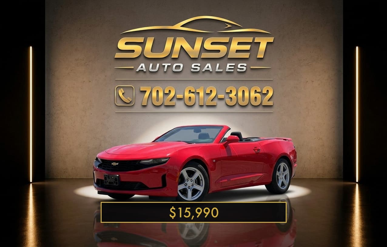 2020 Chevrolet Camaro 1LT Convertible
