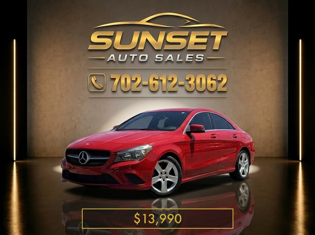 2016 Mercedes-Benz CLA 250
