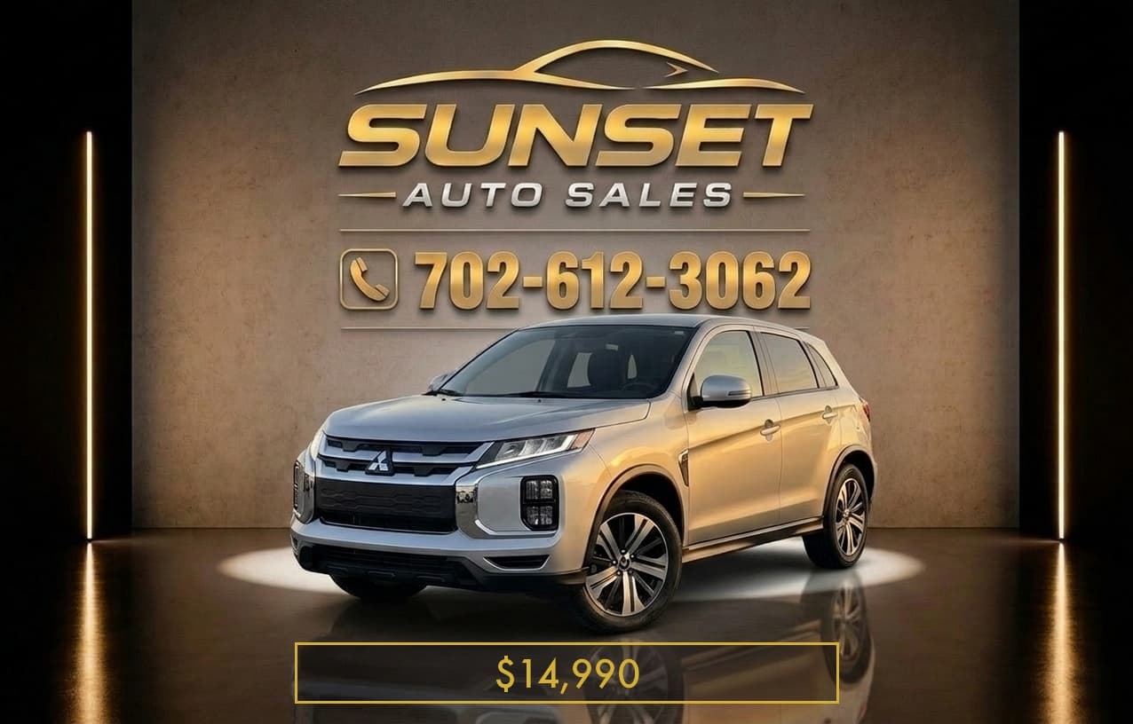 2021 Mitsubishi Outlander Sport ES