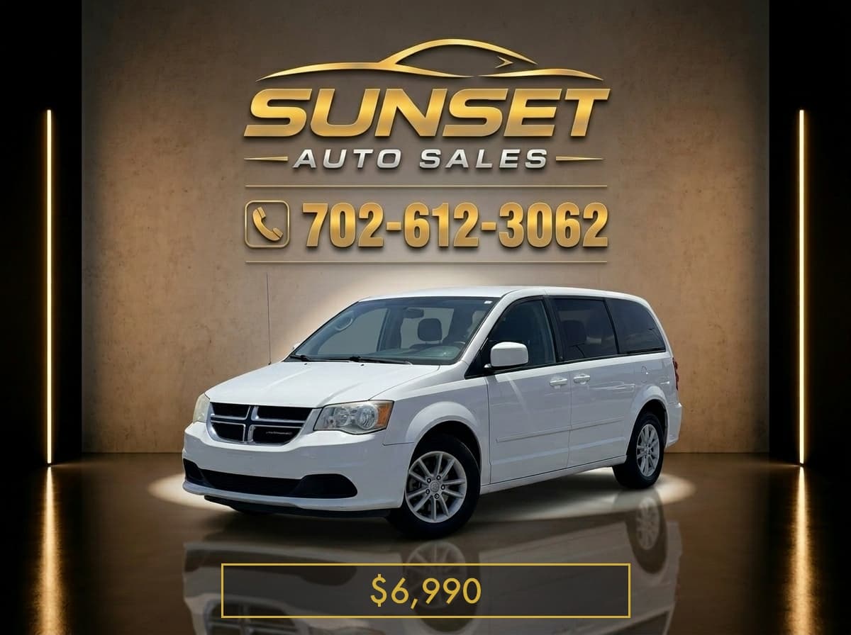 2018 Dodge Grand Caravan SXT
