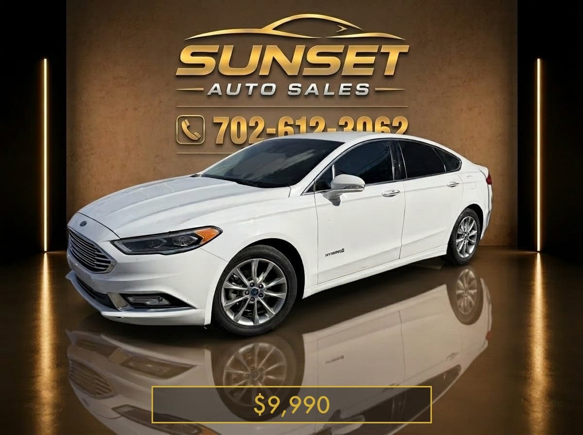 2017 Ford Fusion SE Hybrid