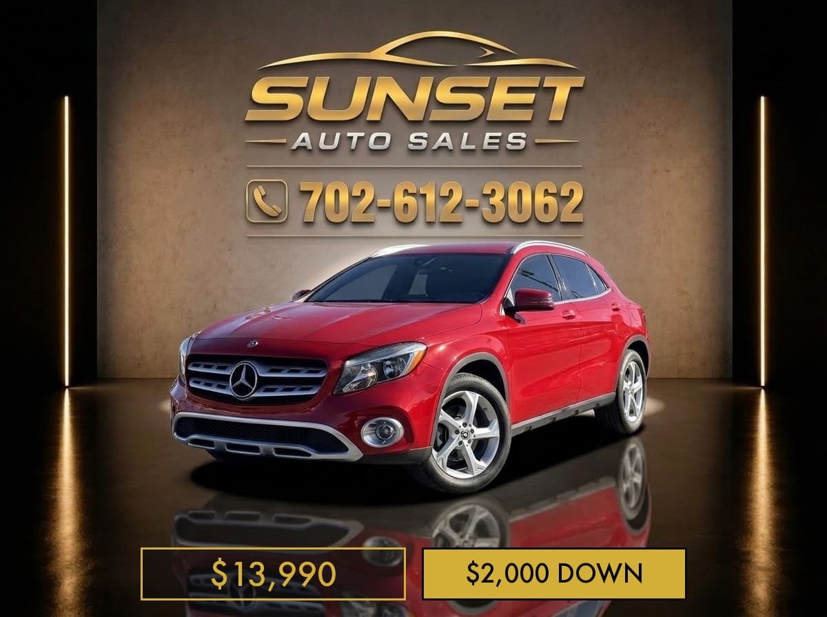 2019 Mercedes-Benz GLA 250