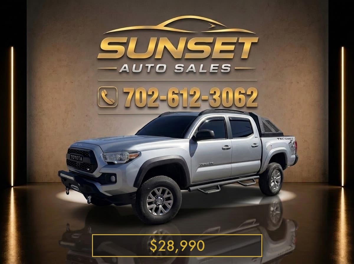 2018 Toyota Tacoma