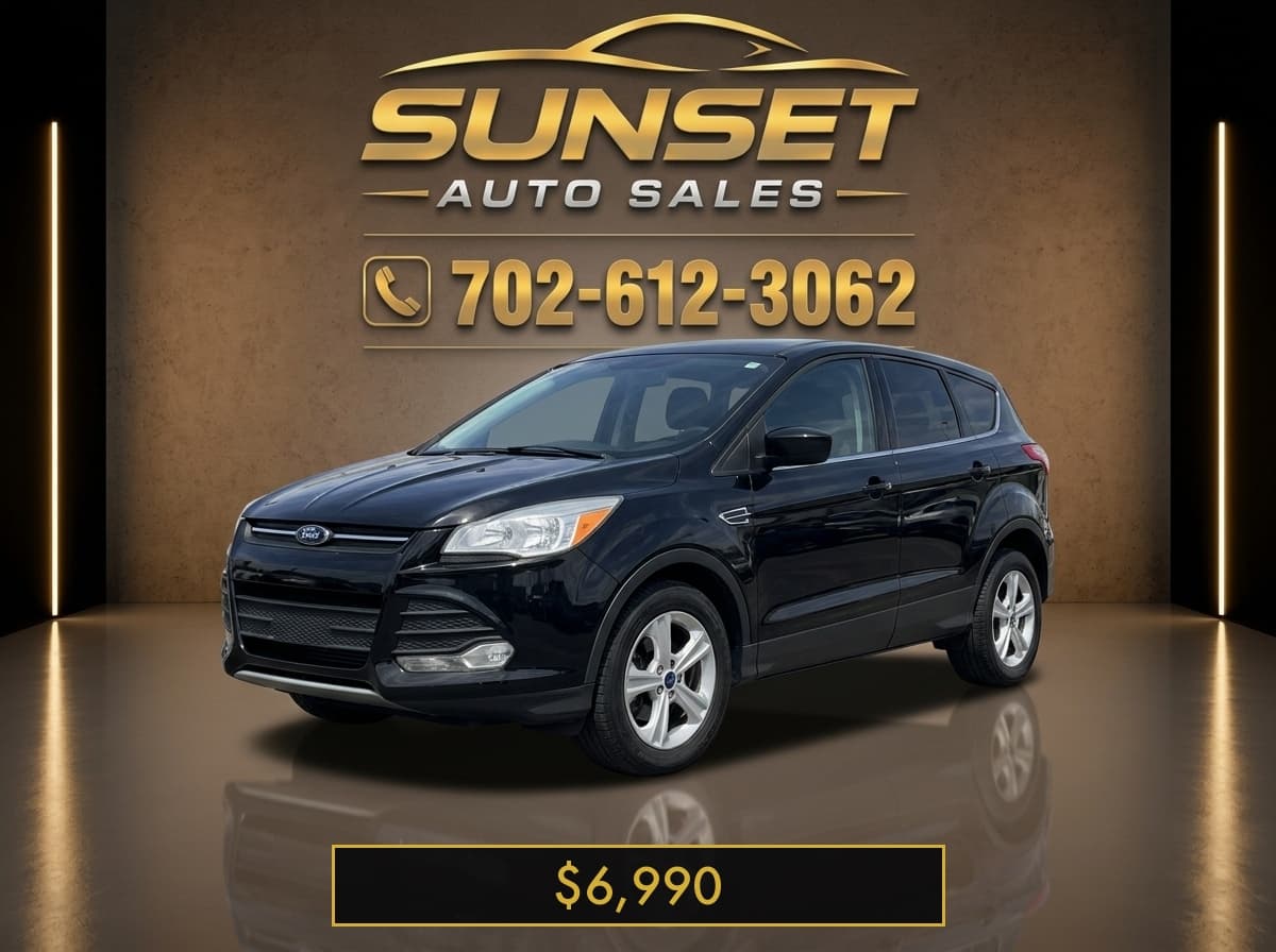 2016 Ford Escape SE