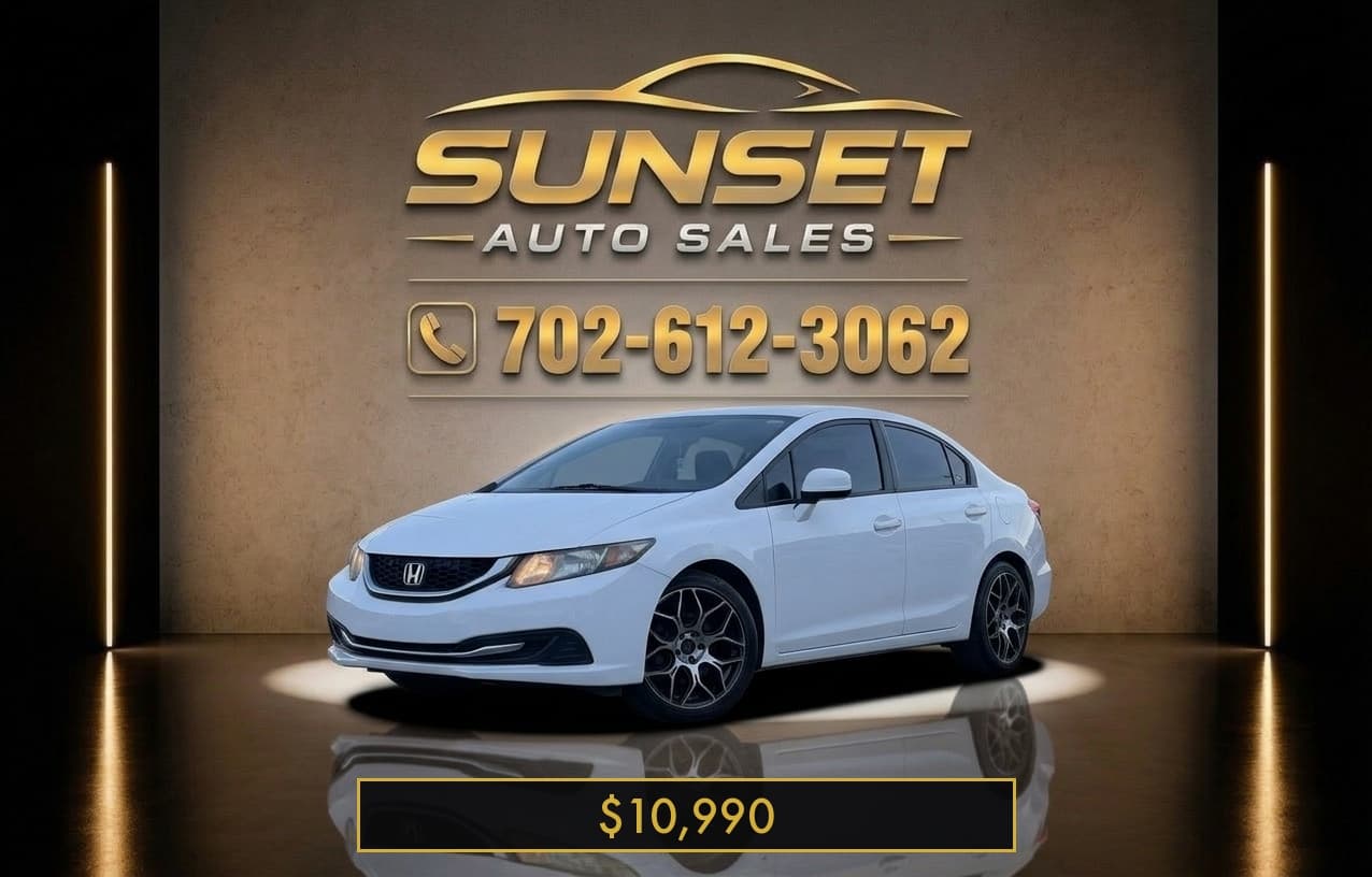 2014 Honda Civic LX