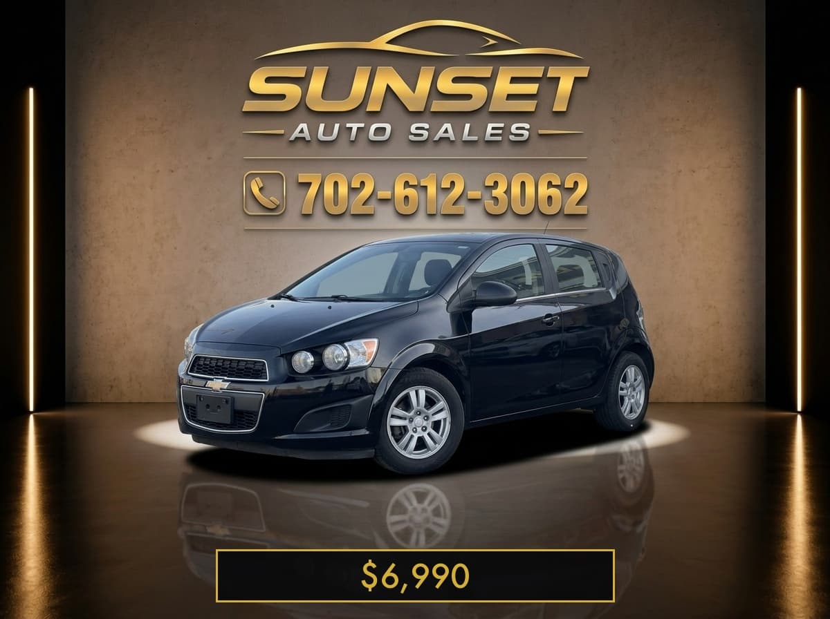2016 Chevrolet Sonic