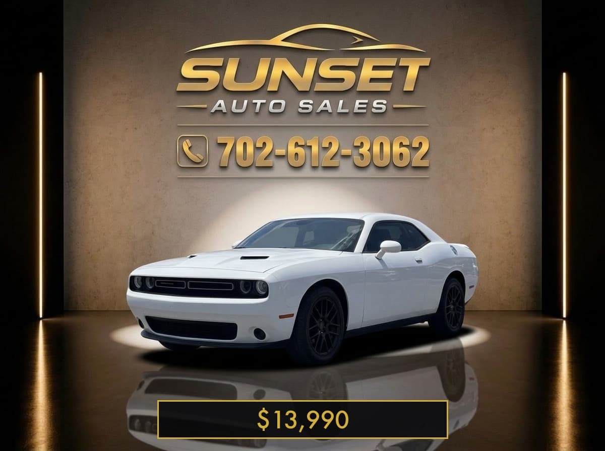 2018 Dodge Challenger