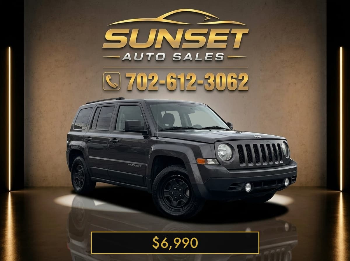 2017 Jeep Patriot