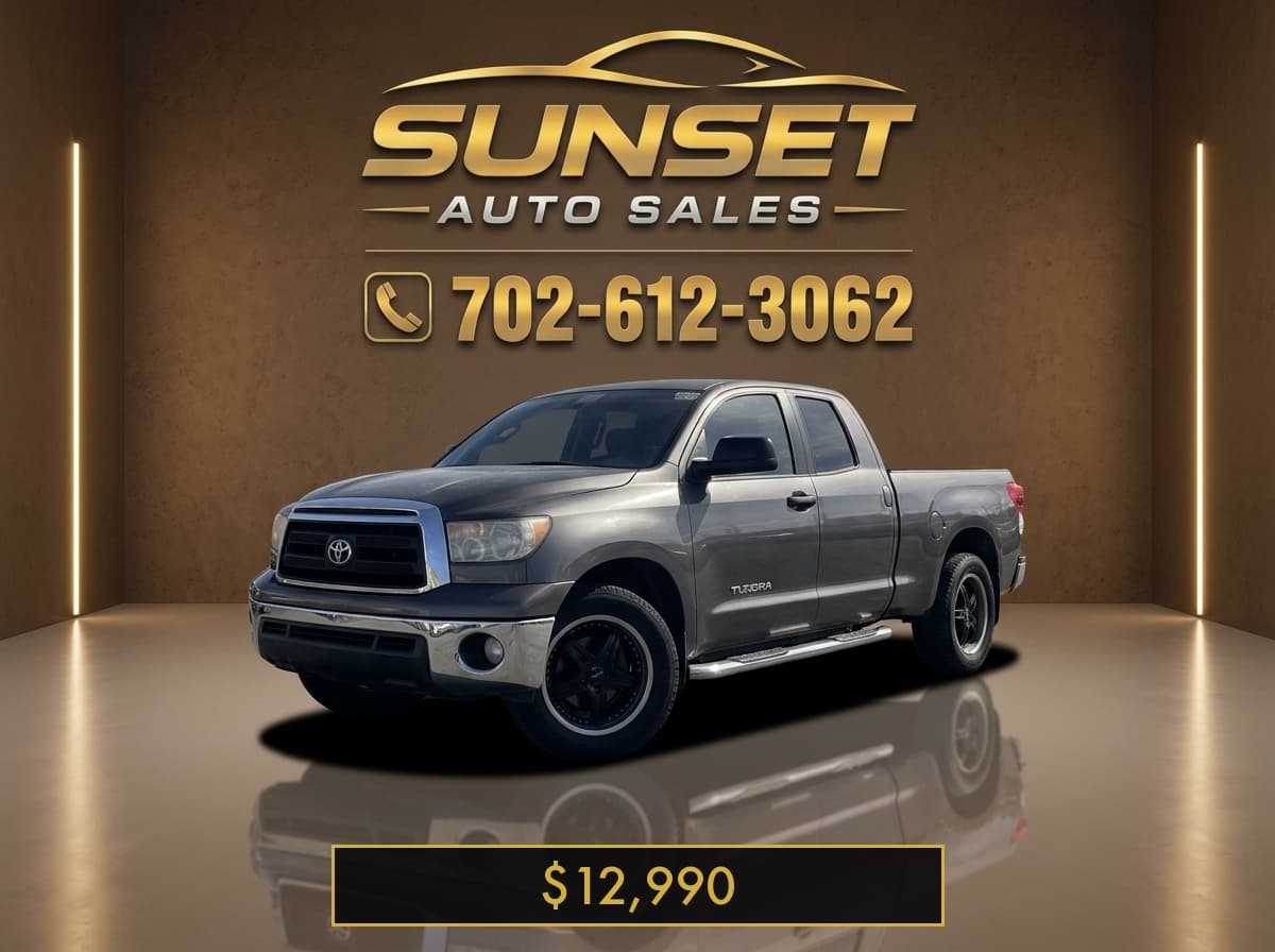 2012 Toyota Tundra SR5 Double Cab