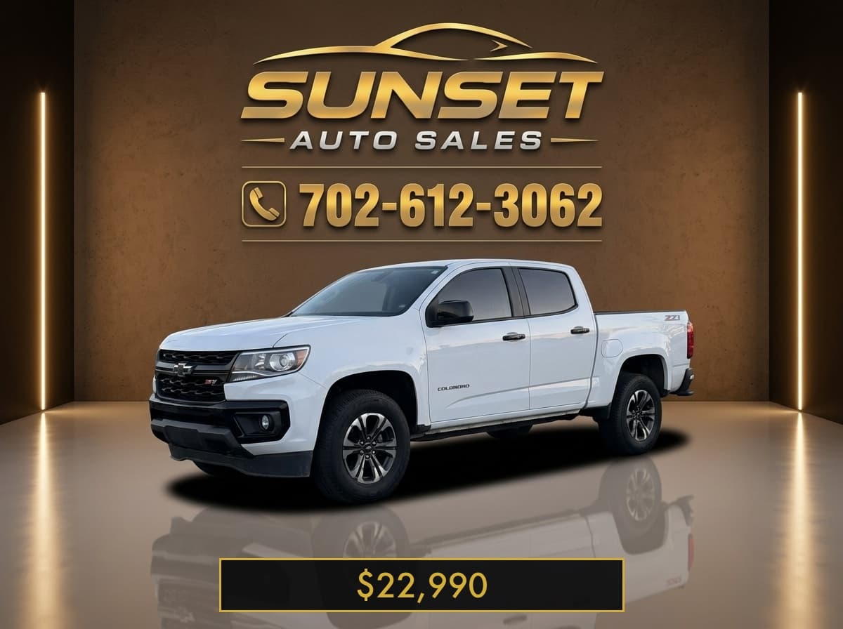 2022 Chevrolet Colorado Z71 Crew Cab
