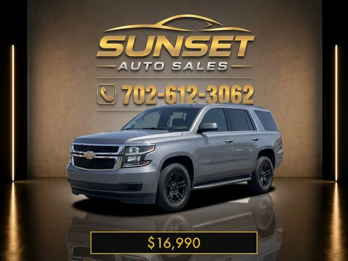 2016 Chevrolet Tahoe LS