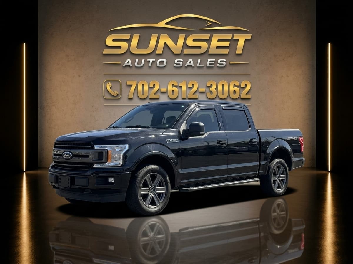 2020 Ford F-150 XLT Sport