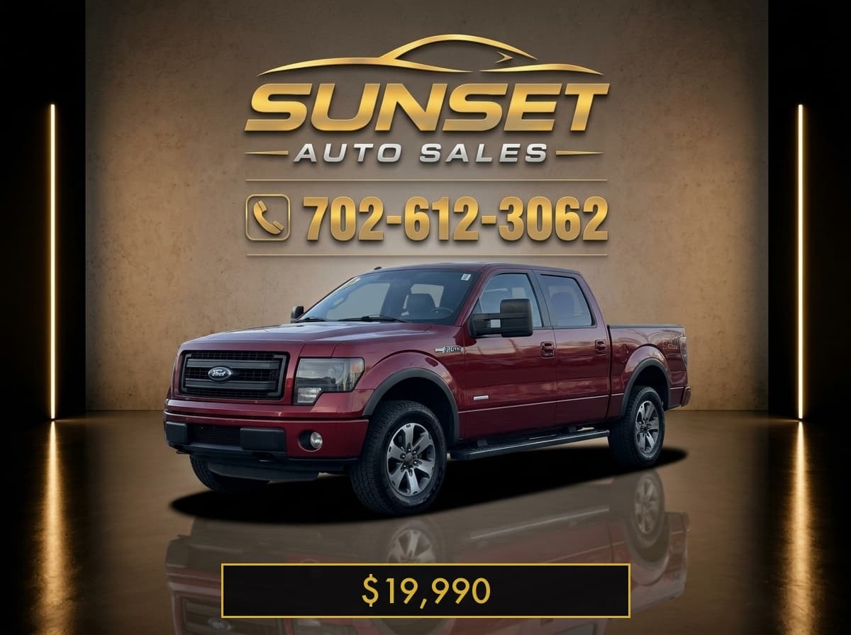 2014 Ford F-150