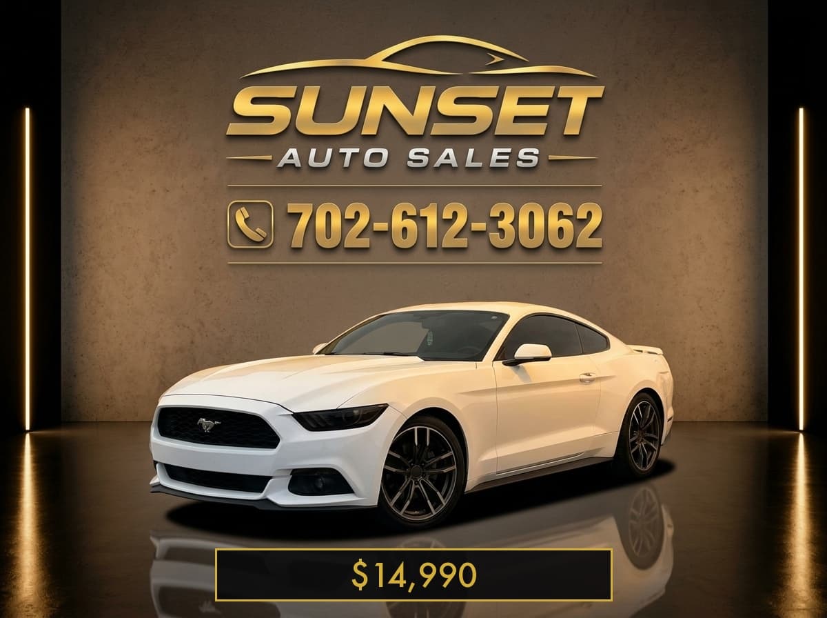 2016 Ford Mustang EcoBoost