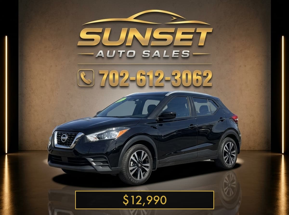 2020 Nissan Kicks SV