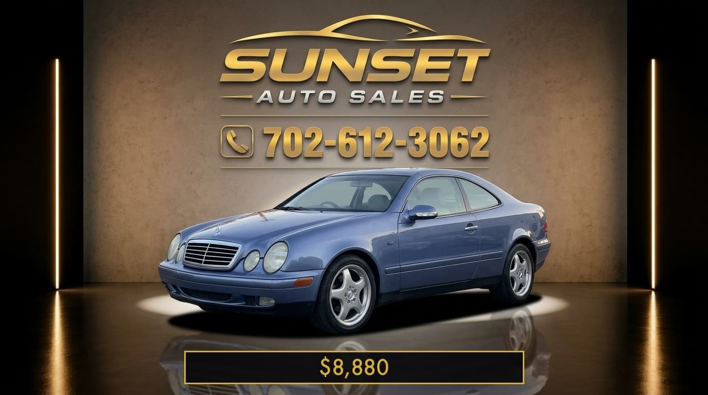1998 Mercedes-Benz CLK CLK320C