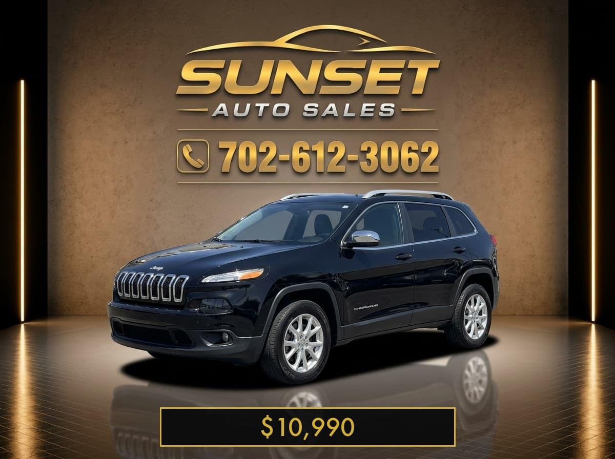 2017 Jeep Cherokee Latitude