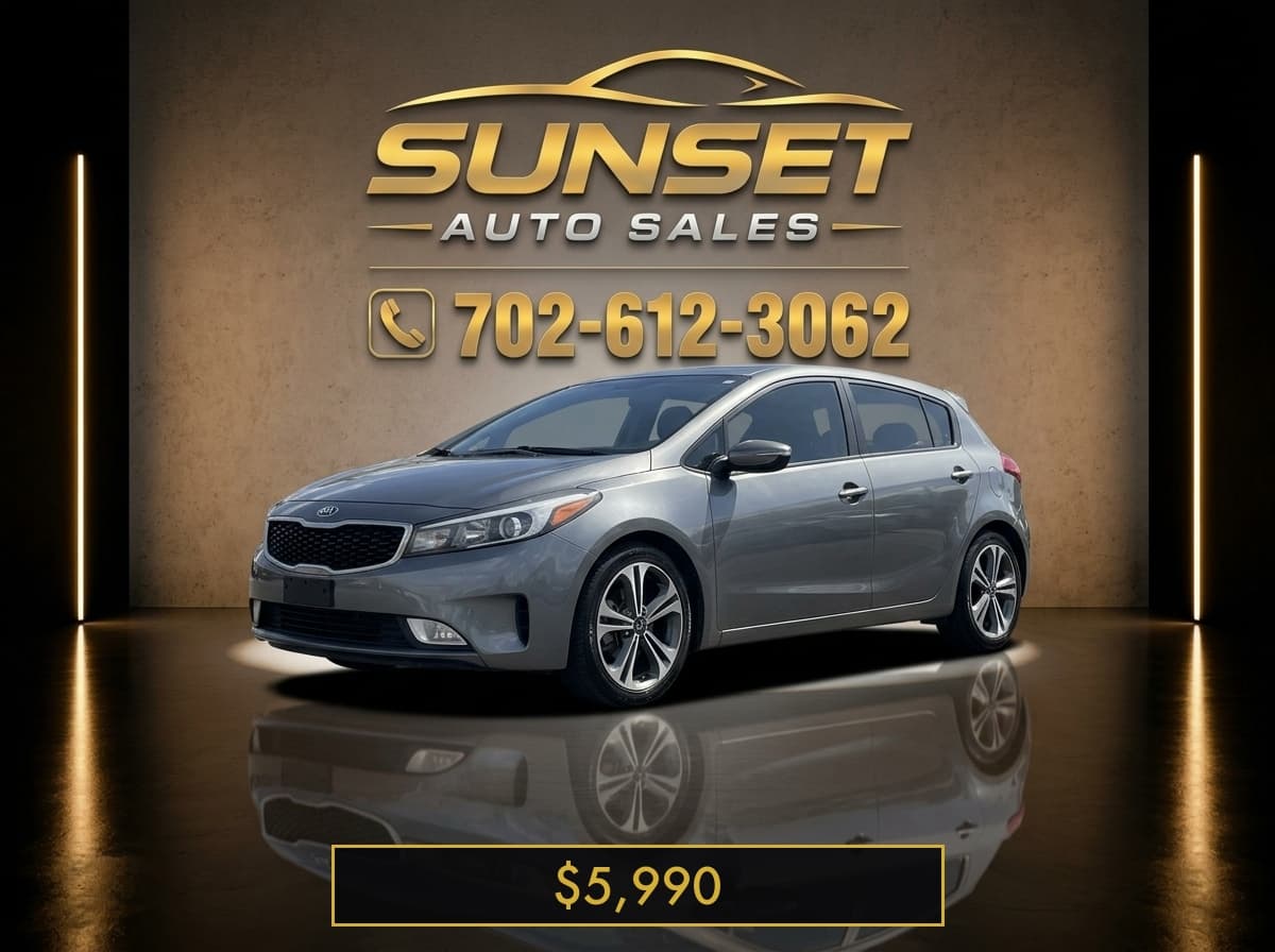2016 Kia Forte5 EX